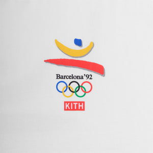 Kith for Olympics Heritage Barcelona 1992 Vintage Tee - White