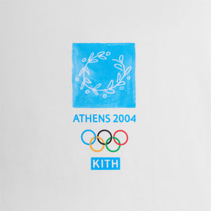 Kith for Olympics Heritage Athens 2004 Vintage Tee - White