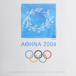 Kith for Olympics Heritage Athens 2004 Vintage Tee - White