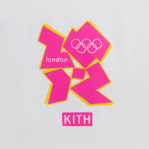 Kith for Olympics Heritage London 2012 Vintage Tee - White