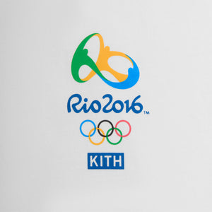 Kith for Olympics Heritage Rio 2016 Vintage Tee - White