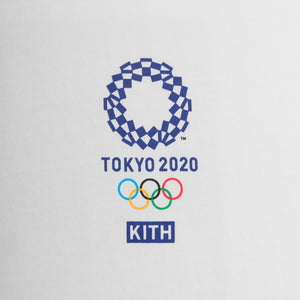 Kith for Olympics Heritage Tokyo 2020 Vintage Tee - White
