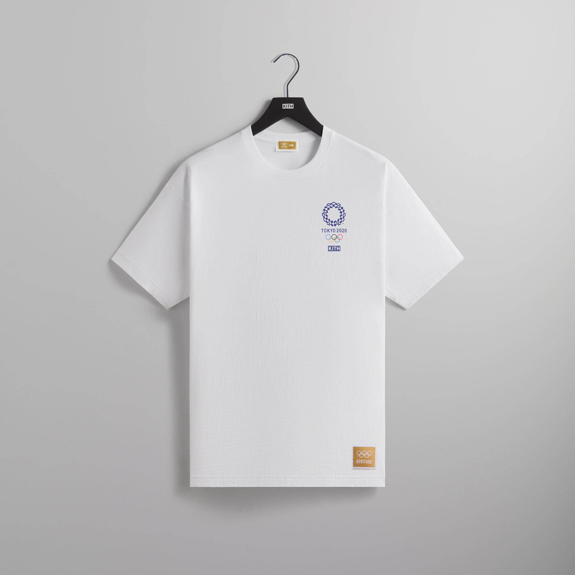 Kith for Olympics Heritage Tokyo 2020 Vintage Tee - White