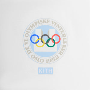 Kith for Olympics Heritage Oslo 1952 Vintage Tee - White
