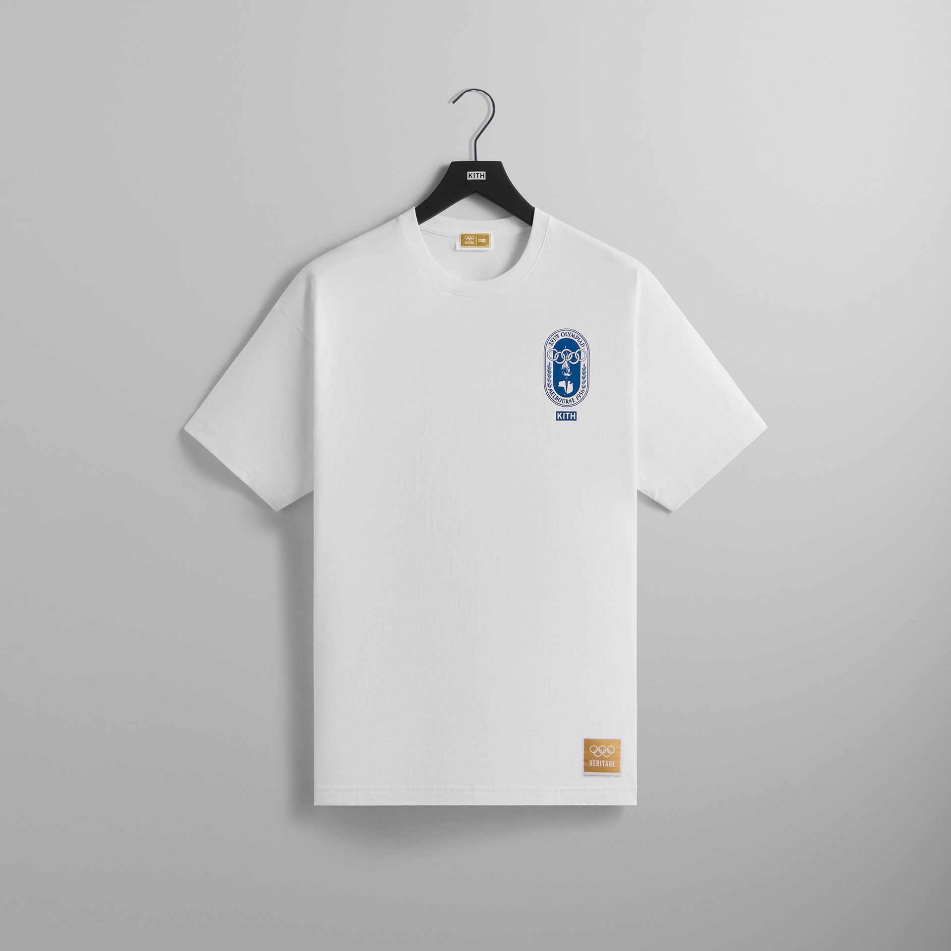 Kith for Olympics Heritage Melbourne 1956 Vintage Tee - White