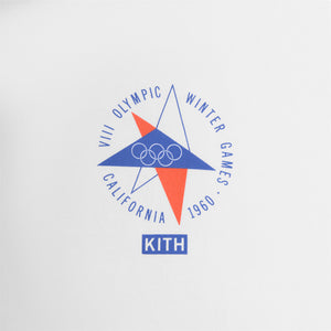 Kith for Olympics Heritage Squaw Valley 1960 Vintage Tee - White