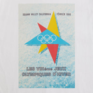 Kith for Olympics Heritage Squaw Valley 1960 Vintage Tee - White