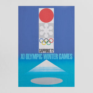 Kith for Olympics Heritage Sapporo 1972 Vintage Tee - White