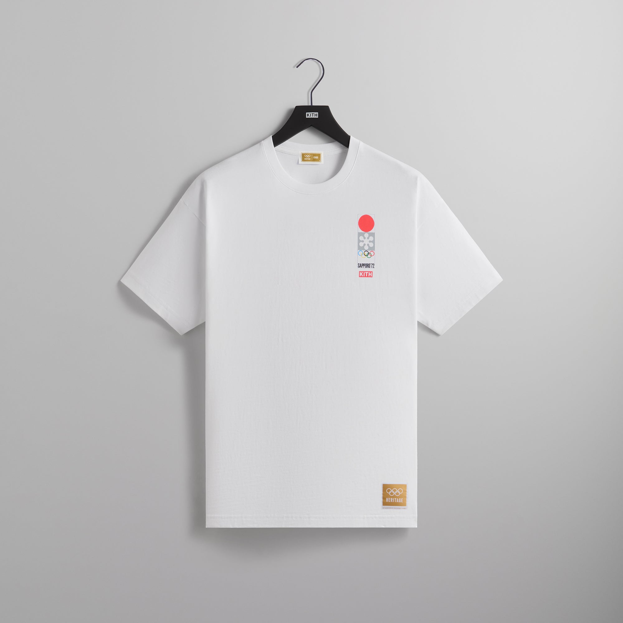 Kith for Olympics Heritage Sapporo 1972 Vintage Tee - White