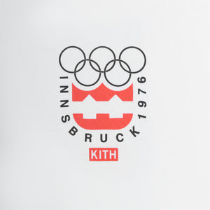 Kith for Olympics Heritage Innsbruck 1976 Vintage Tee - White