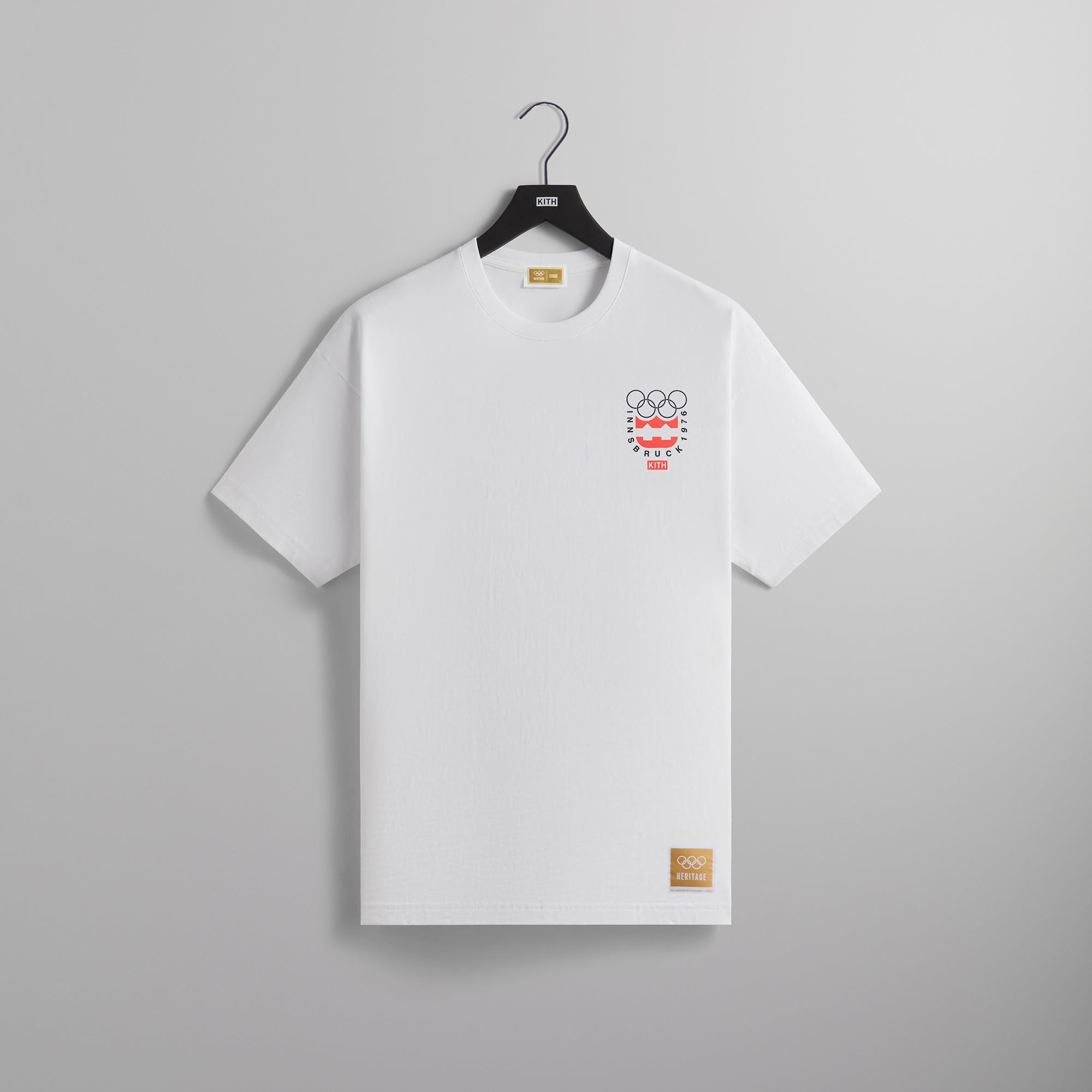 Kith for Olympics Heritage Innsbruck 1976 Vintage Tee - White