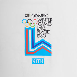 Kith for Olympics Heritage Lake Placid 1980 Vintage Tee - White