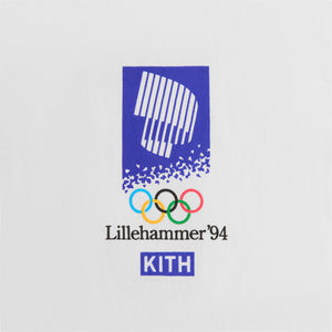 Kith for Olympics Heritage Lillehammer 1994 Vintage Tee - White
