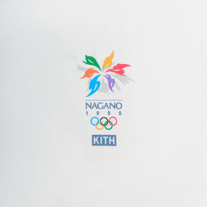 Kith for Olympics Heritage Nagano 1998 Vintage Tee - White