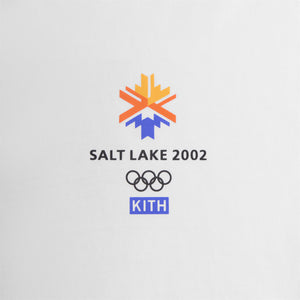 Kith for Olympics Heritage Salt Lake 2002 Vintage Tee - White