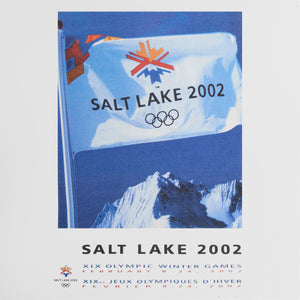 Kith for Olympics Heritage Salt Lake 2002 Vintage Tee - White