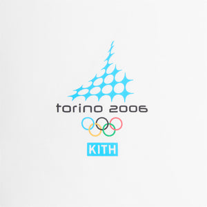 Kith for Olympics Heritage Torino 2006 Vintage Tee - White