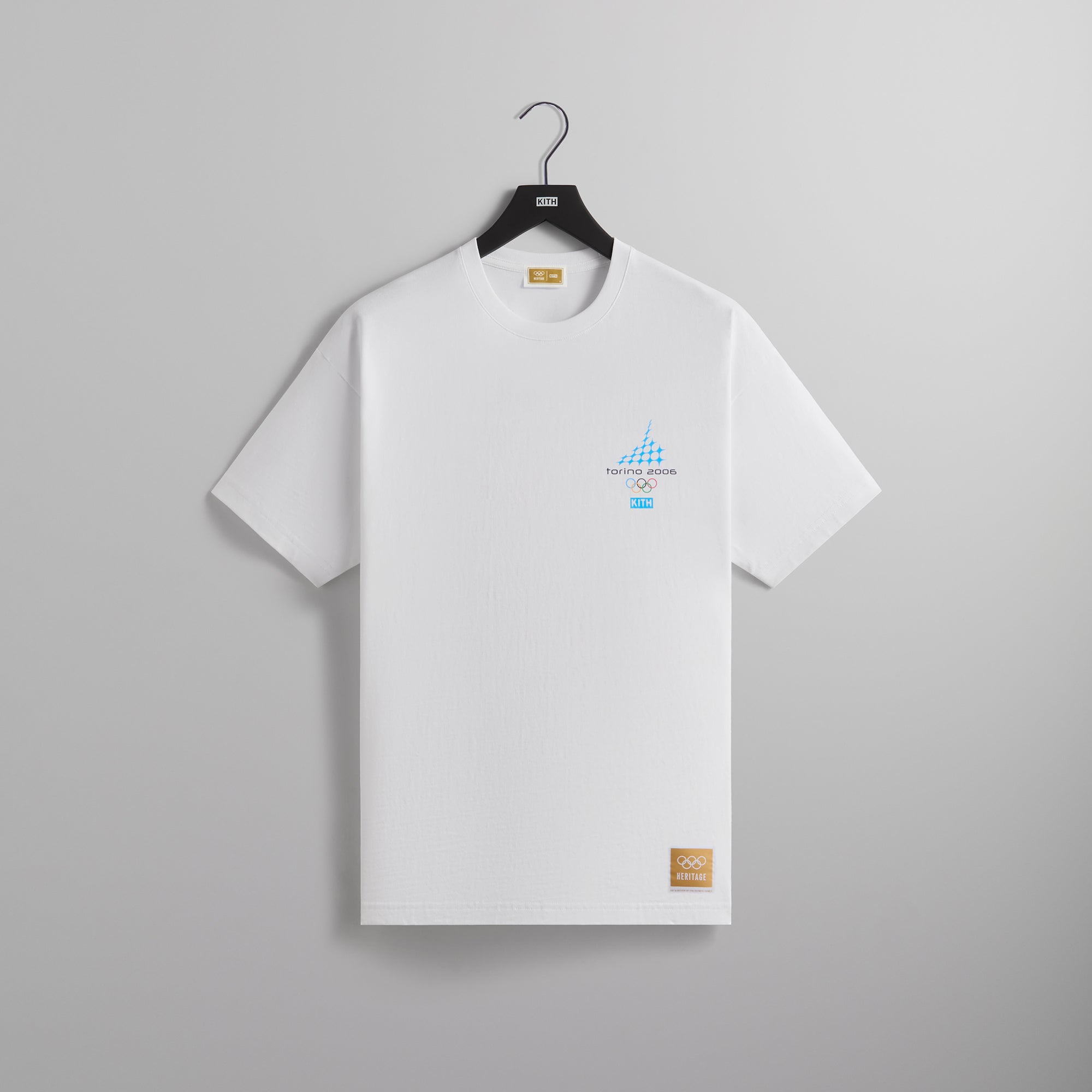 Kith for Olympics Heritage Torino 2006 Vintage Tee - White