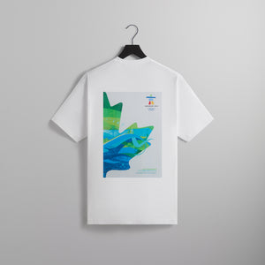 Kith for Olympics Heritage Vancouver 2010 Vintage Tee - White