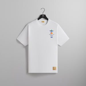 Kith for Olympics Heritage Vancouver 2010 Vintage Tee - White