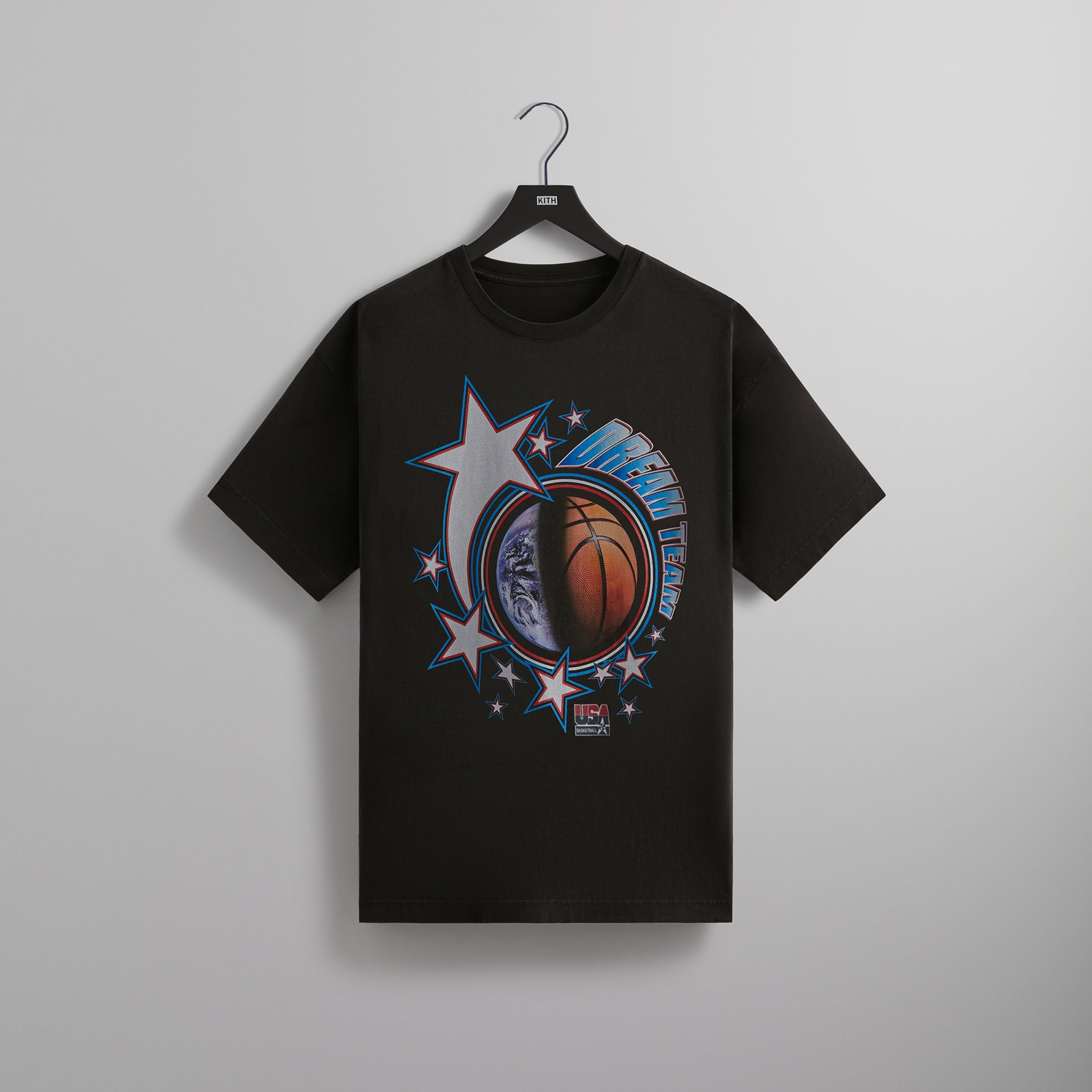 Kith for USA Basketball Dream Team Vintage Tee - Black