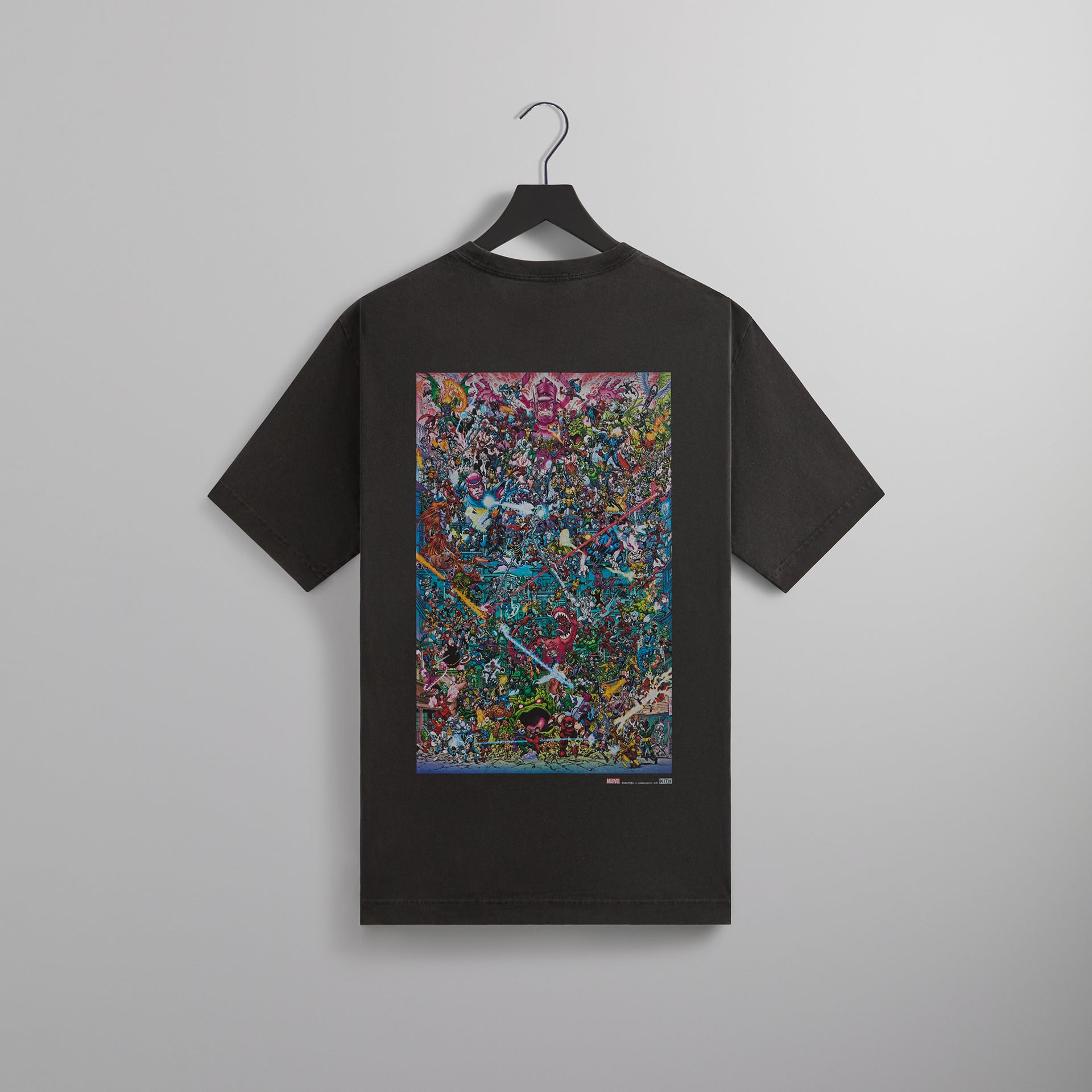 Marvel | Kith Universe Vintage Tee - Black