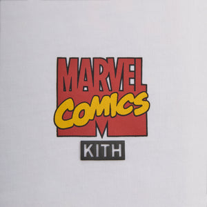 Marvel | Kith Universe Vintage Tee - White PH