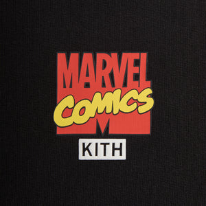 Marvel | Kith Villains Clash Vintage Nelson Crewneck - Black