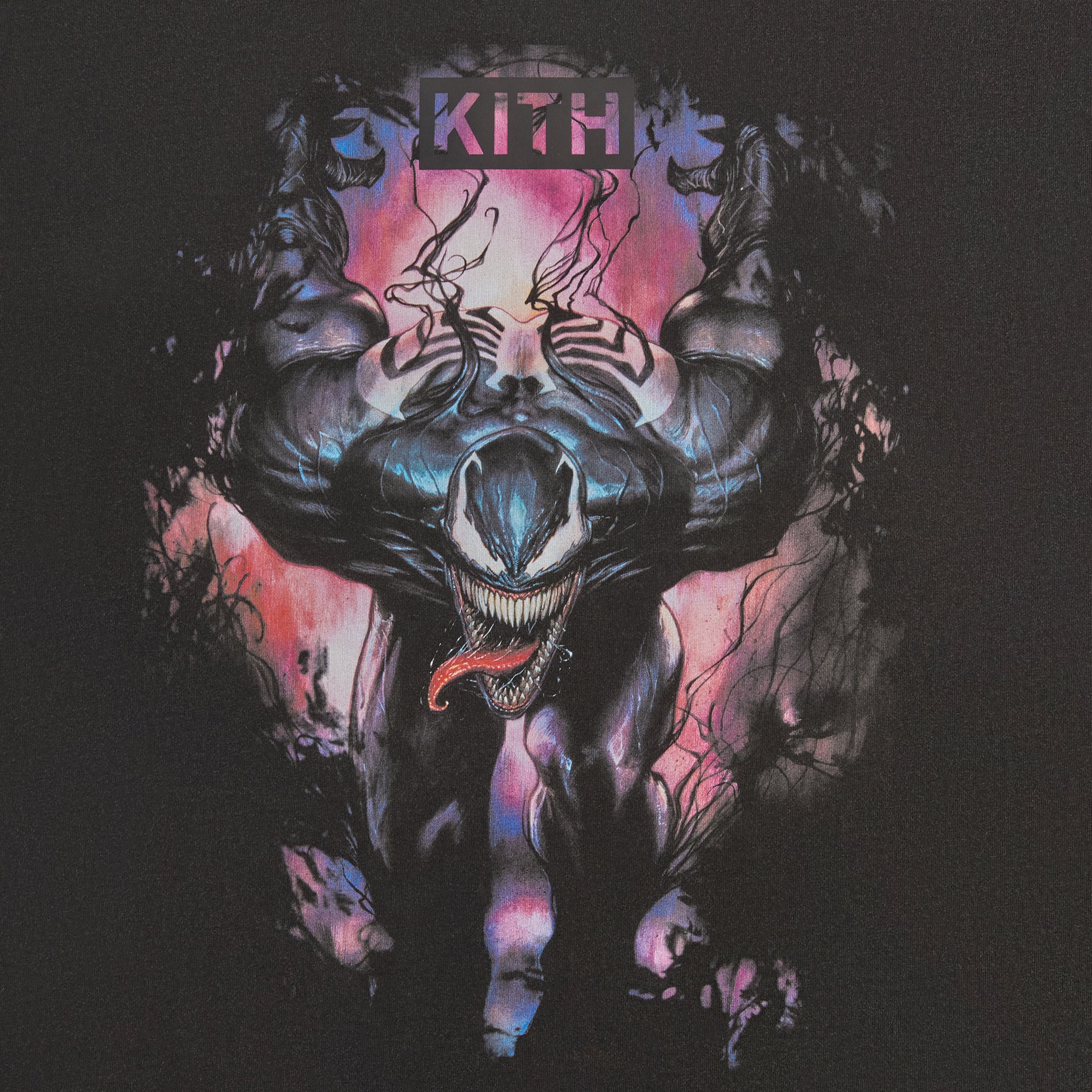 Marvel | Kith Symbiote Vintage Tee - Black