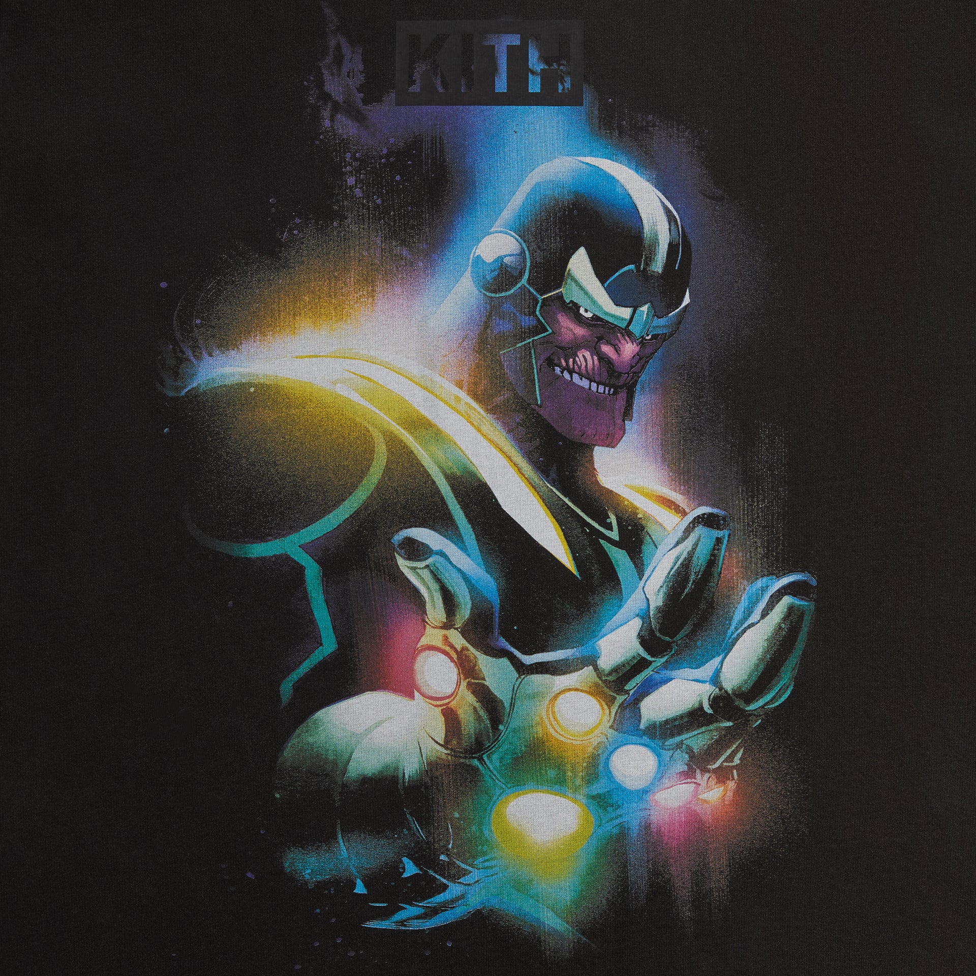 Marvel | Kith Mad Titan Vintage Tee - Black Marvel | Kith Mad Titan Vintage Tee - Black