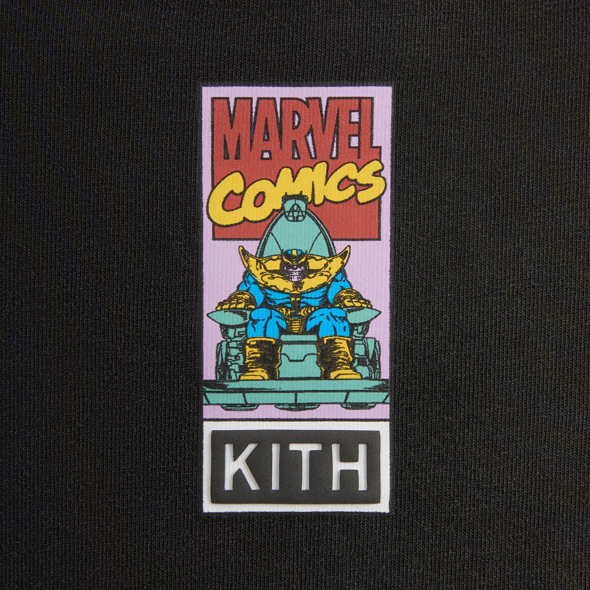 Marvel | Kith Mad Titan Vintage Tee - Black Marvel | Kith Mad Titan Vintage Tee - Black