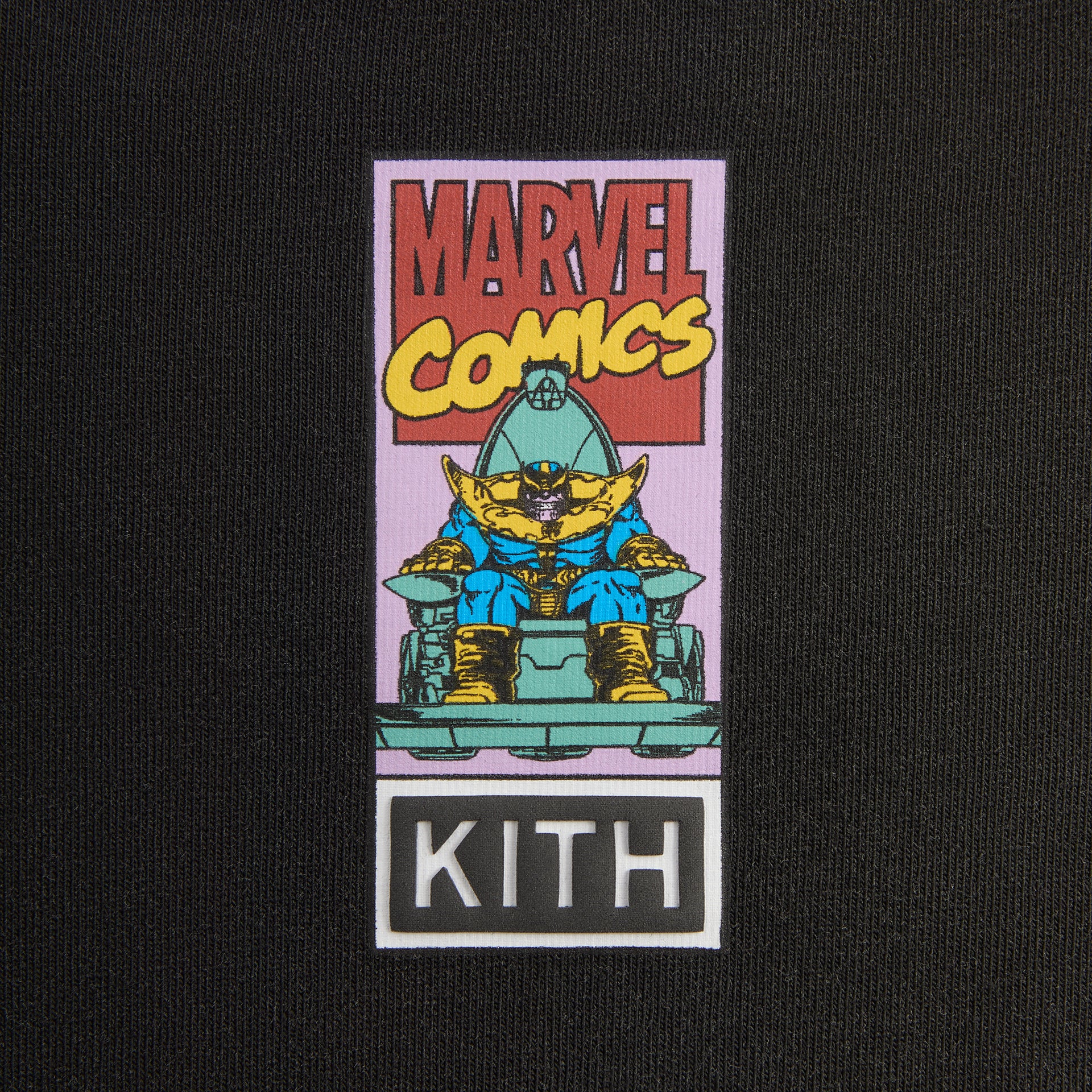 Marvel | Kith Mad Titan Vintage Tee - Black