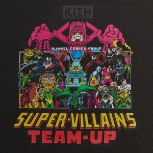 Marvel | Kith Team Up Vintage Tee - Black