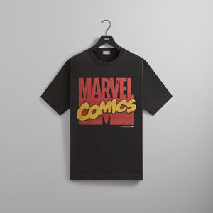 Marvel | UrlfreezeShops Comics Vintage Tee - Black