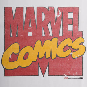 Marvel | UrlfreezeShops Comics Vintage Tee - White