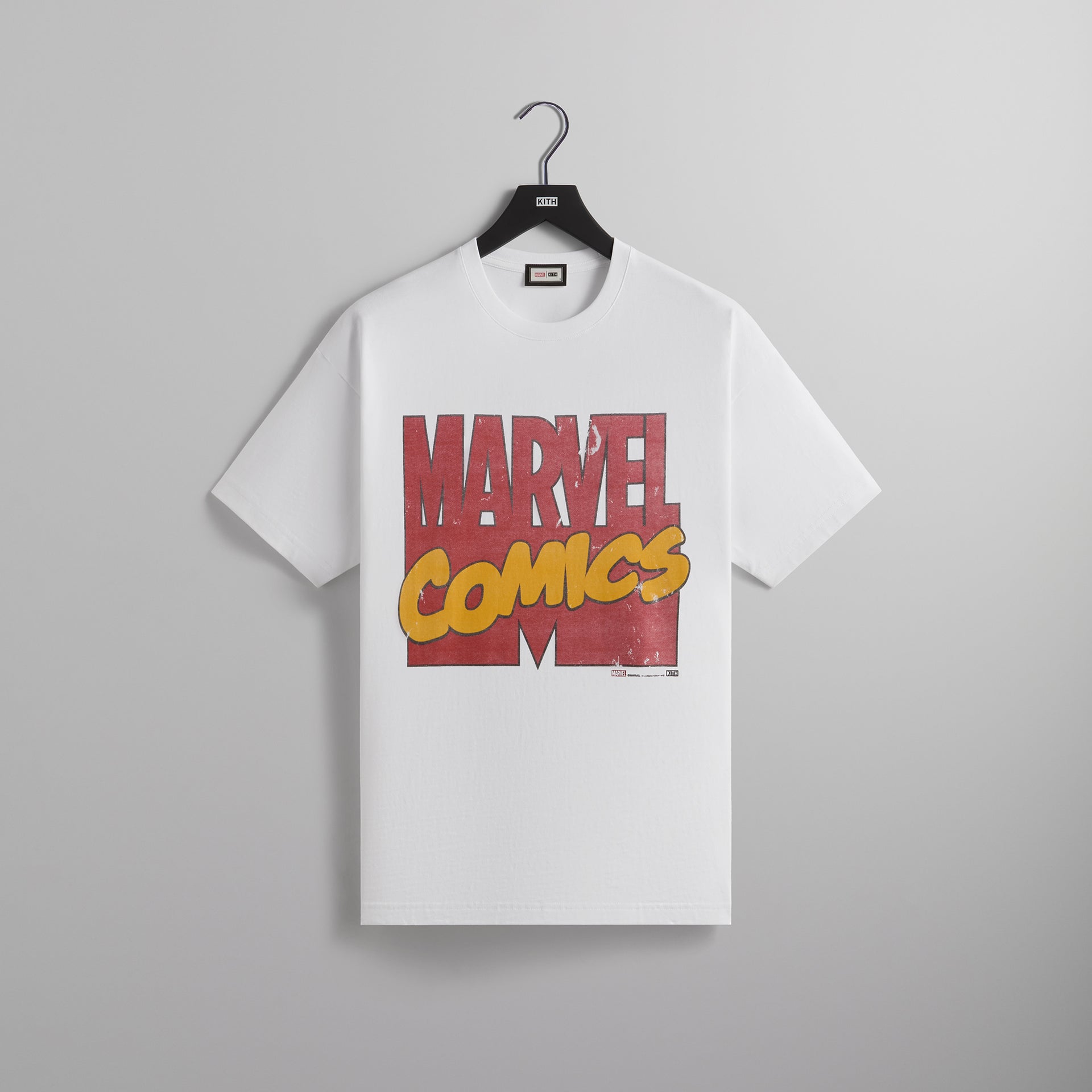 Marvel | UrlfreezeShops Comics Vintage Tee - White