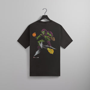 Marvel | Kith Green Goblin Vintage Tee - Black