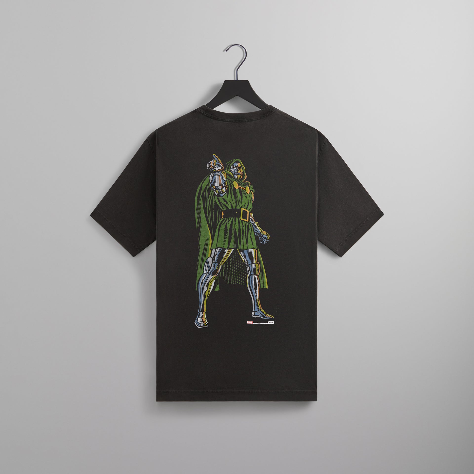 Marvel | Kith Dr. Doom Vintage Tee - Black