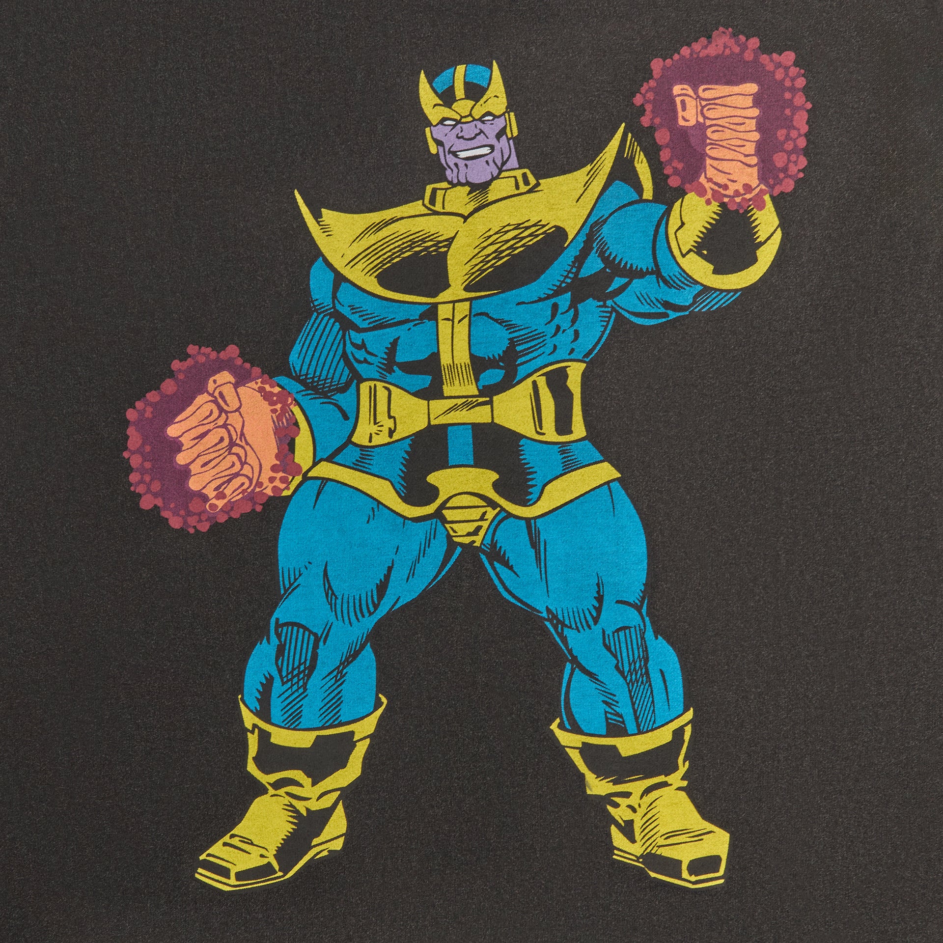 Marvel | Kith Thanos Vintage Tee - Black