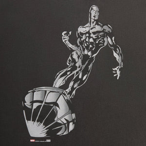 Marvel | Kith Silver Surfer Vintage Tee - Black PH