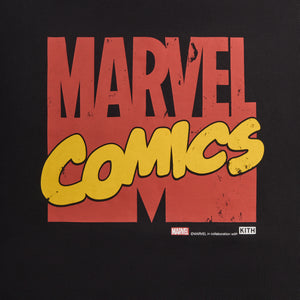 Marvel | Kith Comics Vintage Nelson Hoodie - Black