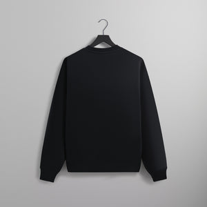 Kith Floral Lace Nelson Crewneck - Black