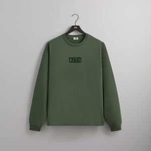 Kith Classic Logo Long Sleeve Tee MADE-TO-ORDER - Vitality PH