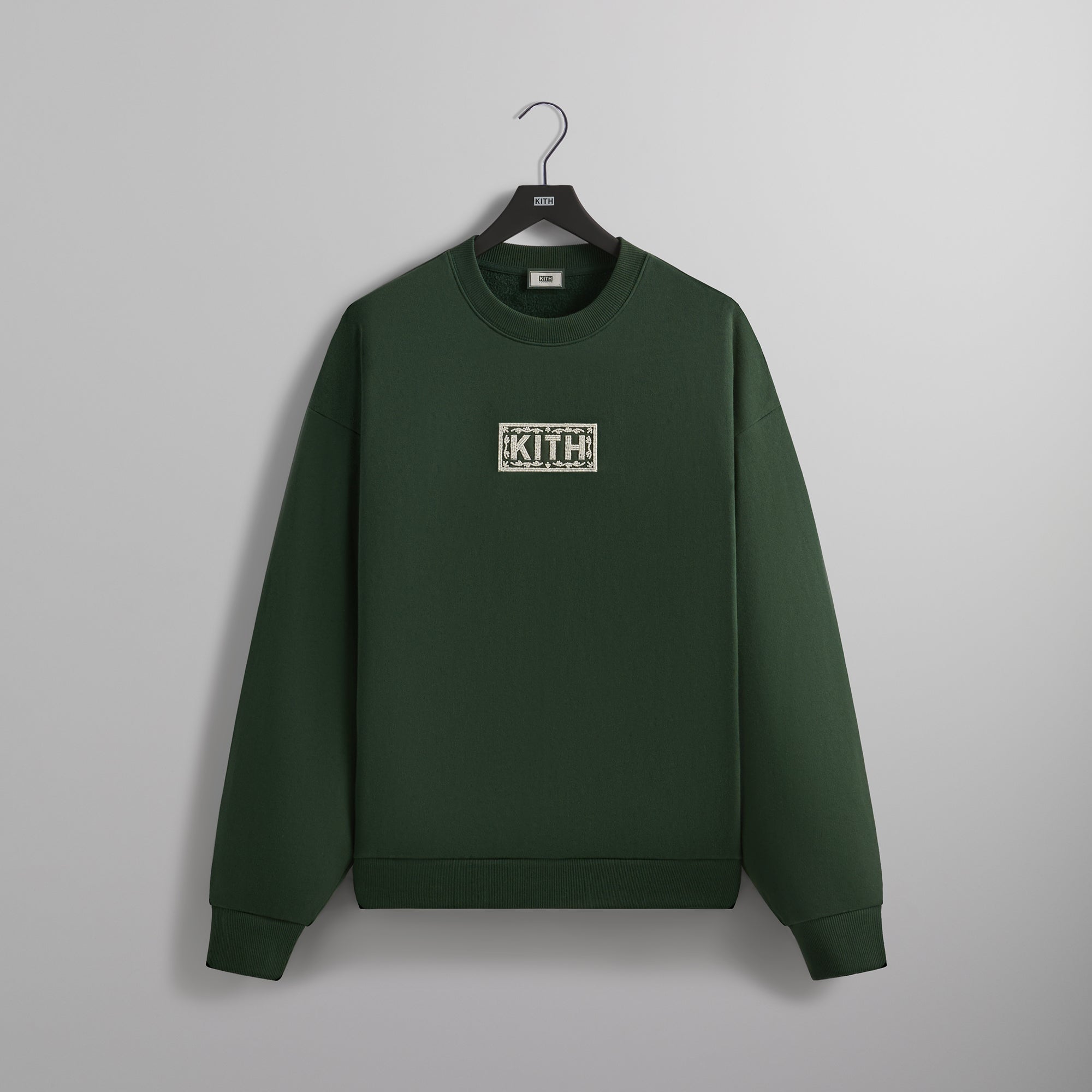 Kith Classic Logo Nelson Crewneck MADE-TO-ORDER - Vitality PH