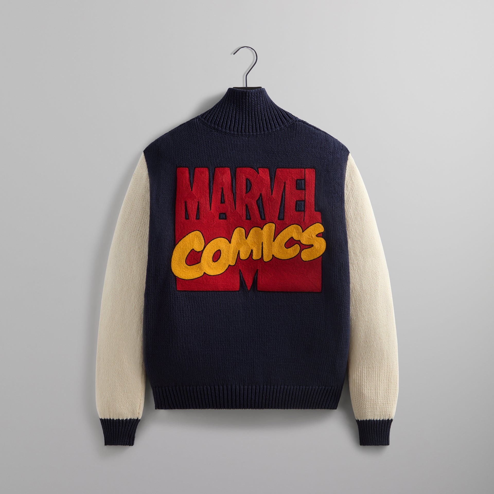 Marvel | Kith Comics Wyona Full Zip Sweater - Nocturnal