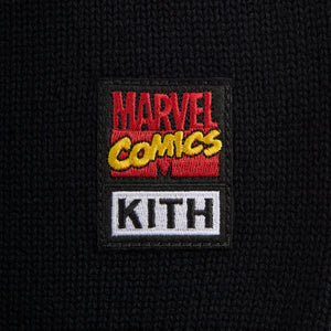 Marvel | Kith Venom Lewis Crewneck Sweater - Black PH