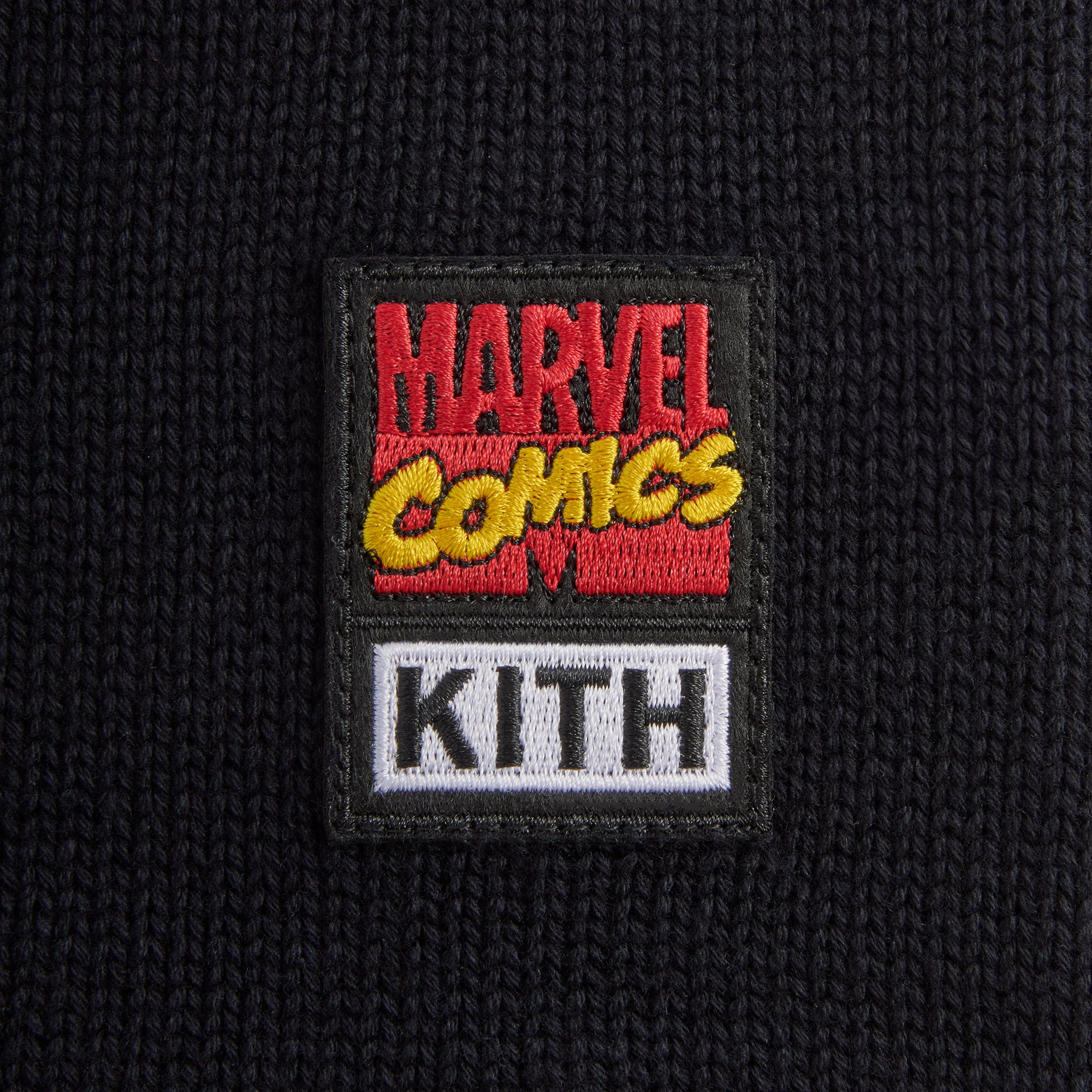 Marvel | Kith Silver Surfer Lewis Crewneck Sweater - Black