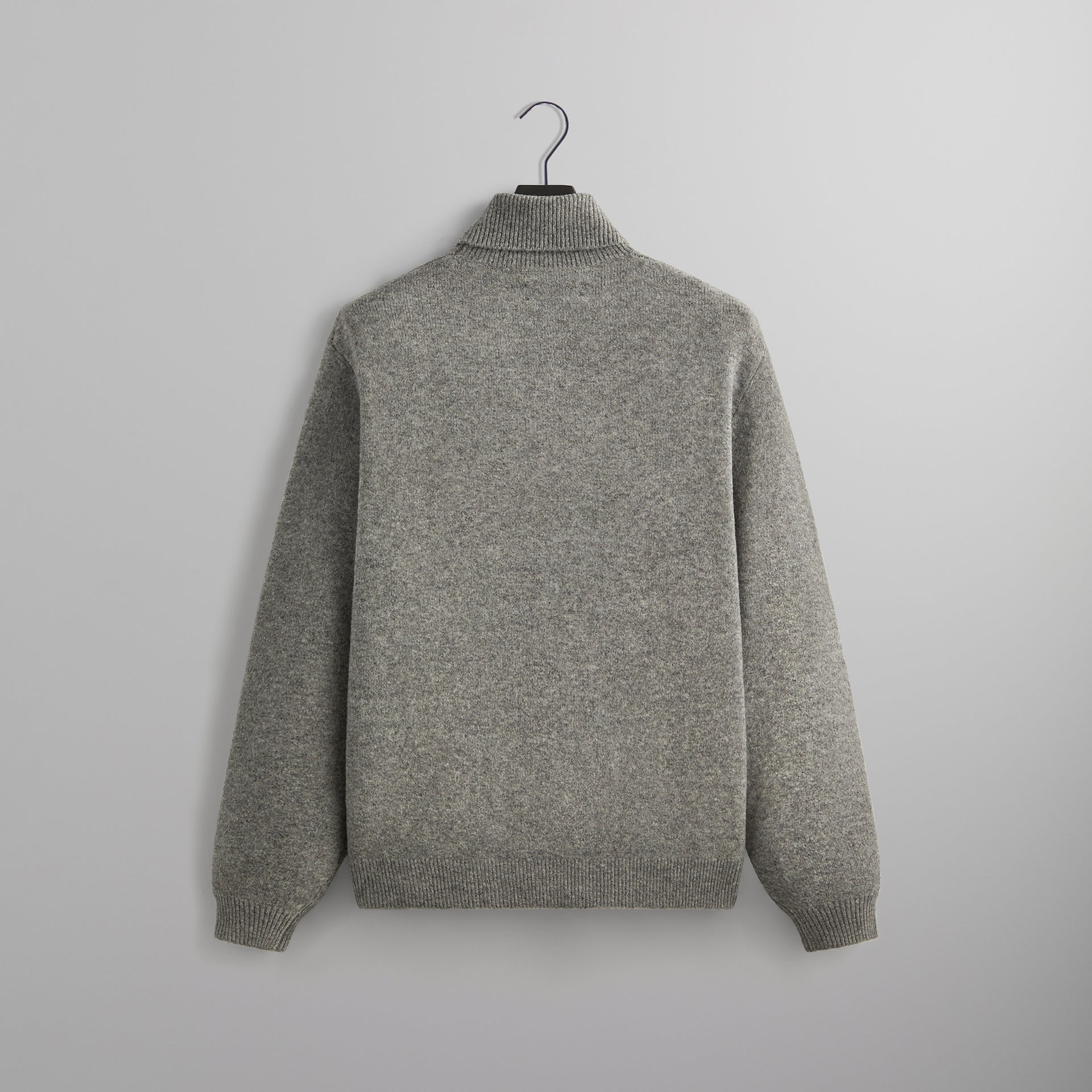 Kith Joseph Turtleneck - Medium Heather Grey