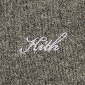 Kith Joseph Turtleneck - Medium Heather Grey