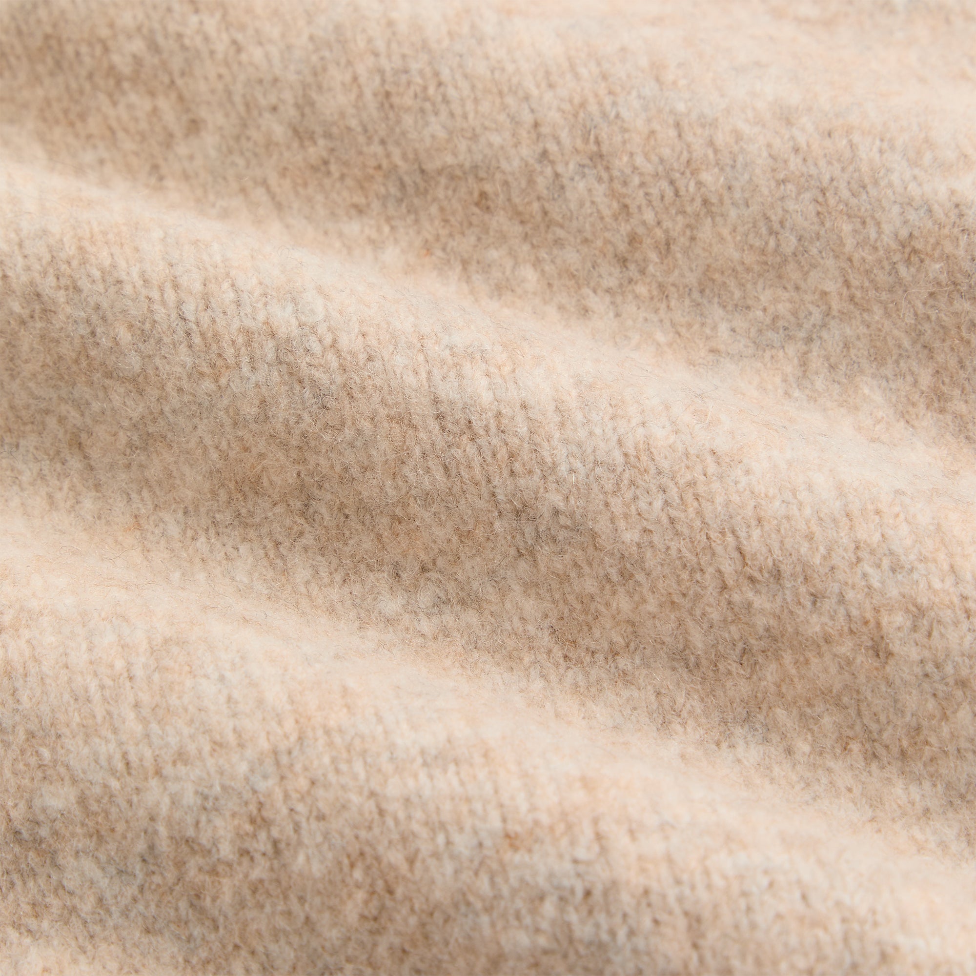 Kith L/S Mockneck ヘザーモカ